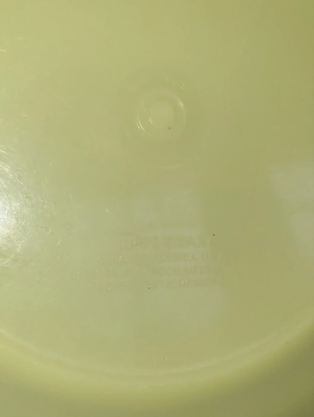 1954 Tupperware Bowl with Lid 13
